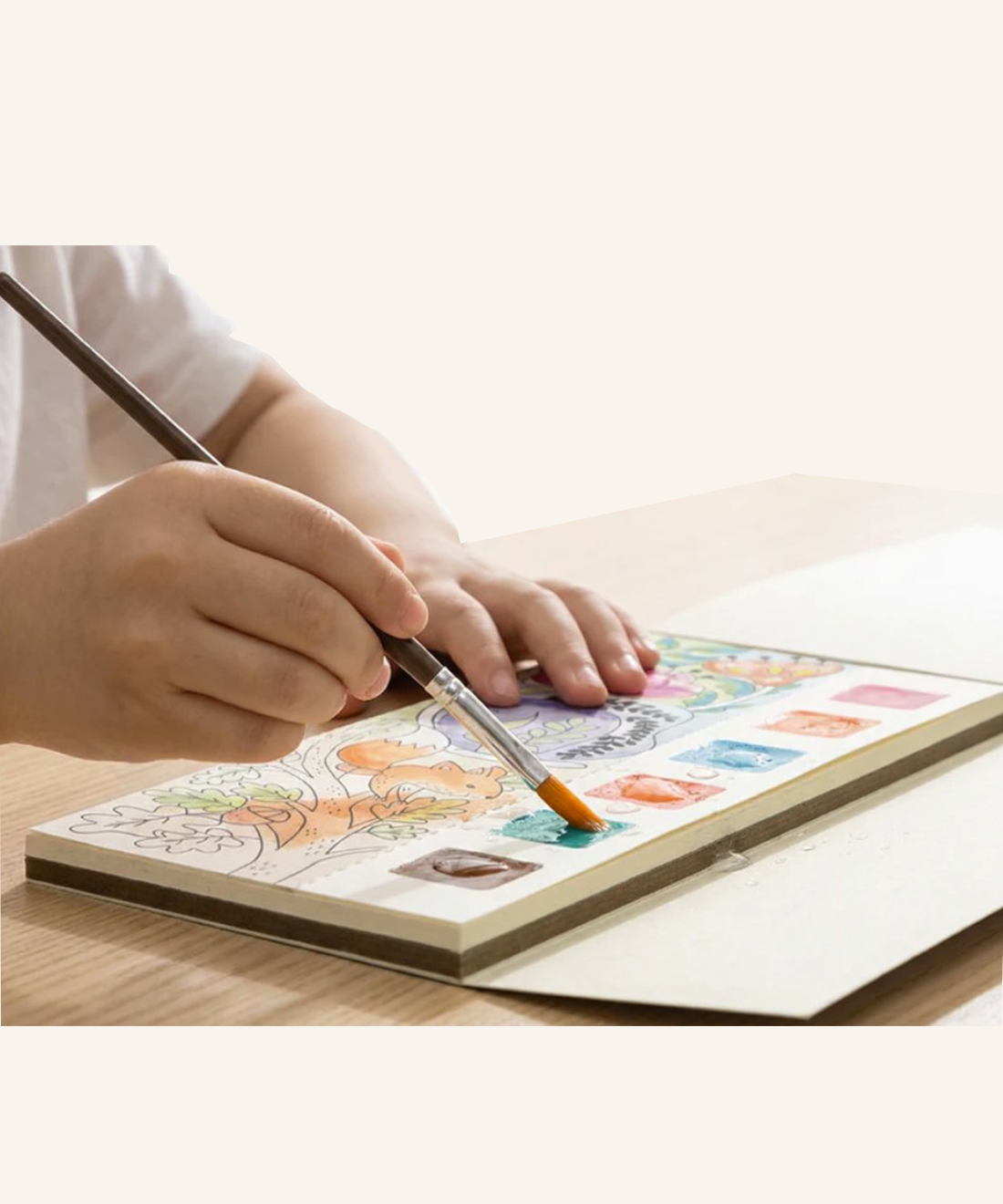 On-The-Go Pocket Watercolor Kit