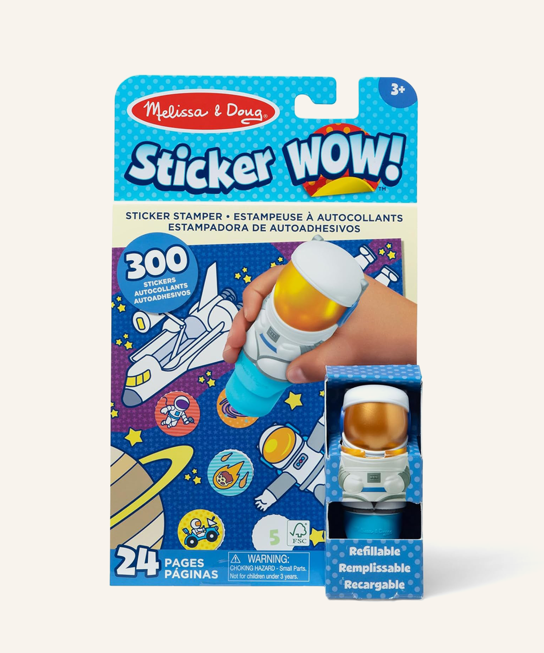 Melissa & Doug Sticker Wow Book