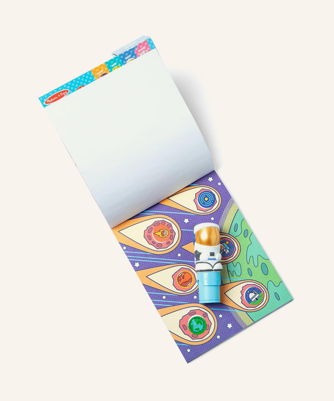 Melissa & Doug Sticker Wow Book