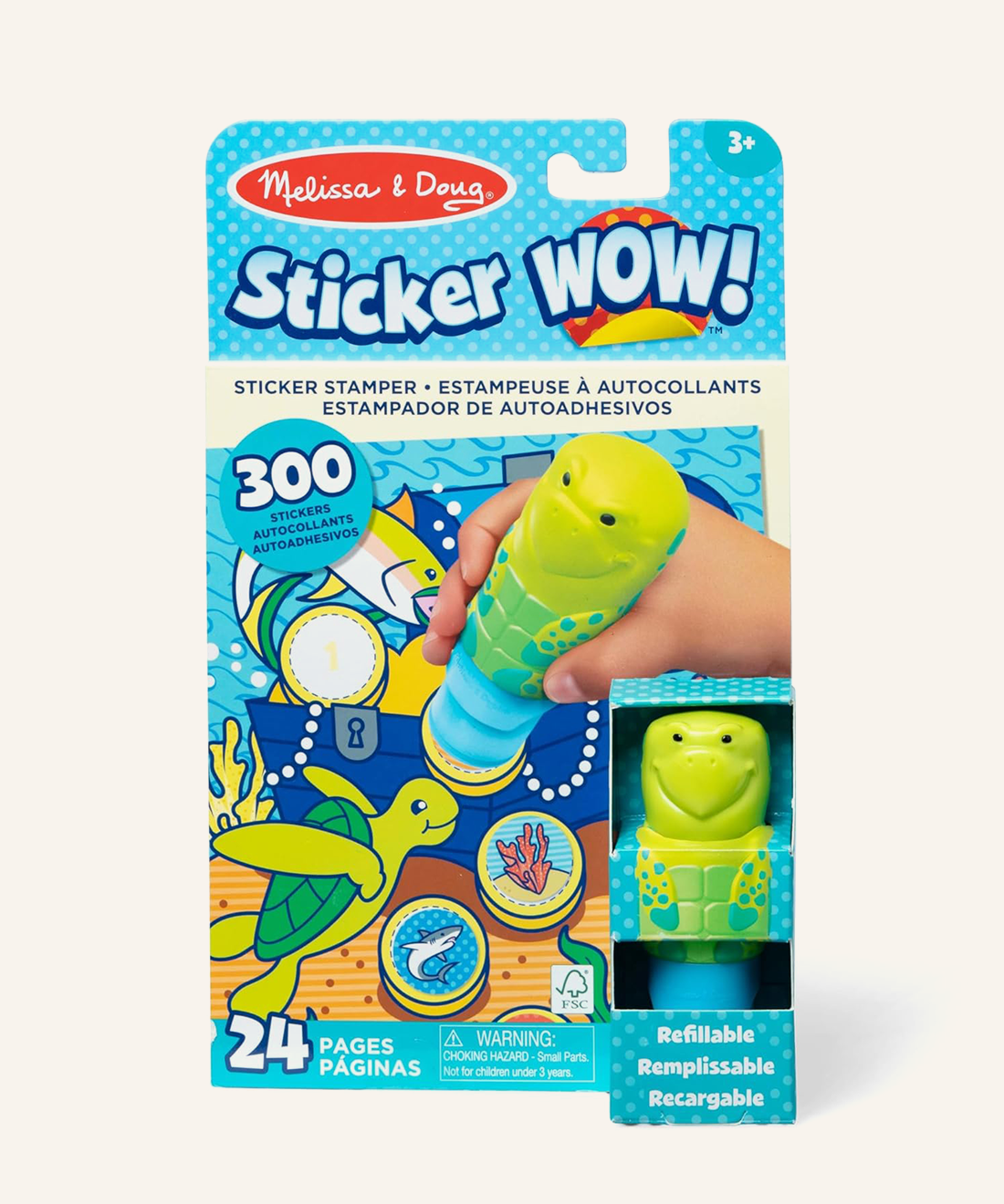 Melissa & Doug Sticker Wow Book