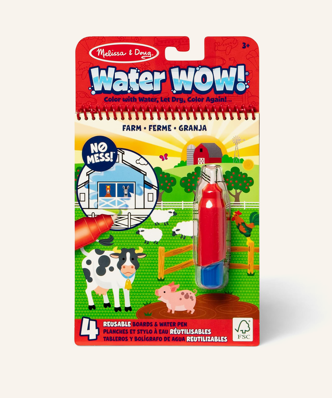Melissa & Doug Water Wow Book