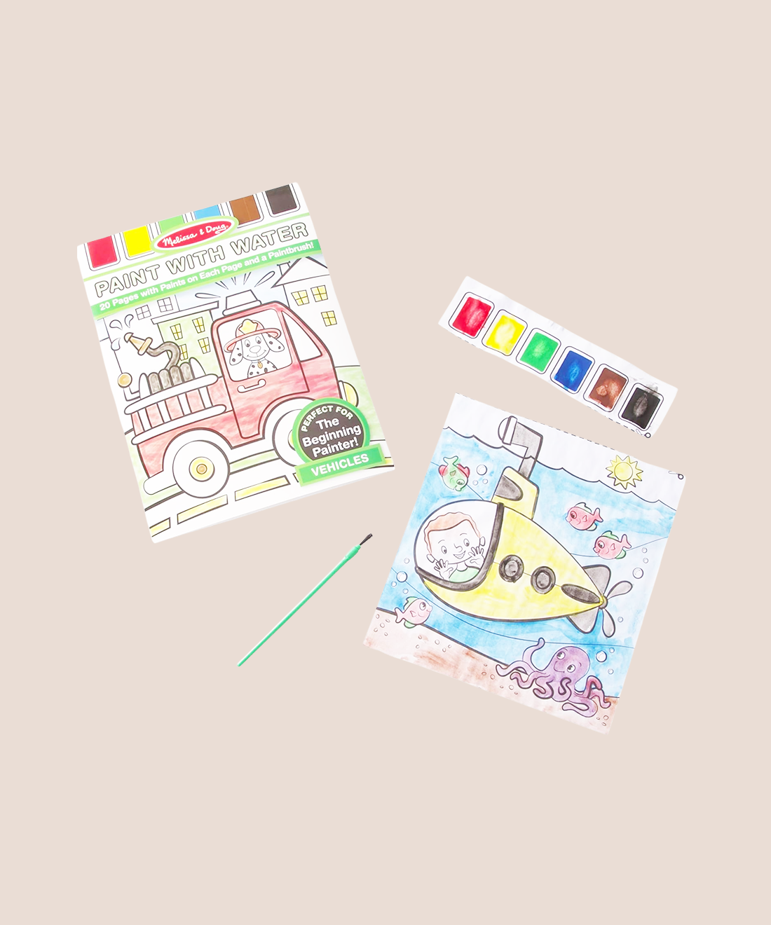 Melissa & Doug Paint With Water
