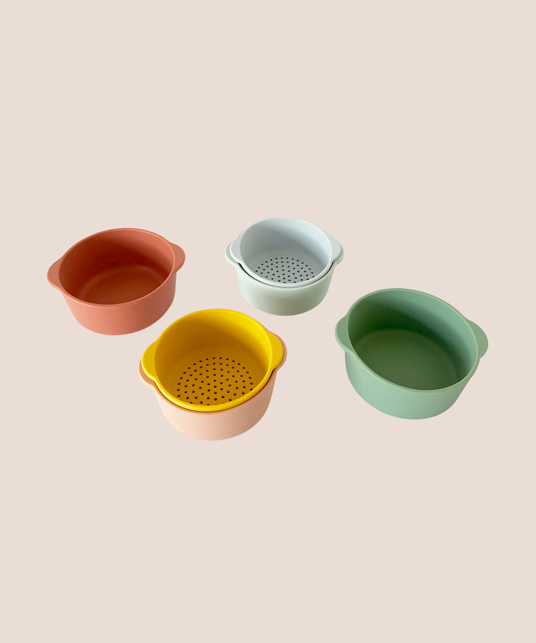 Silicone Bowl Set (3 bowls)