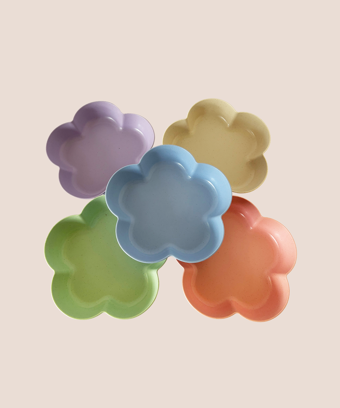 5 Bowl Set (Macaron Colors)