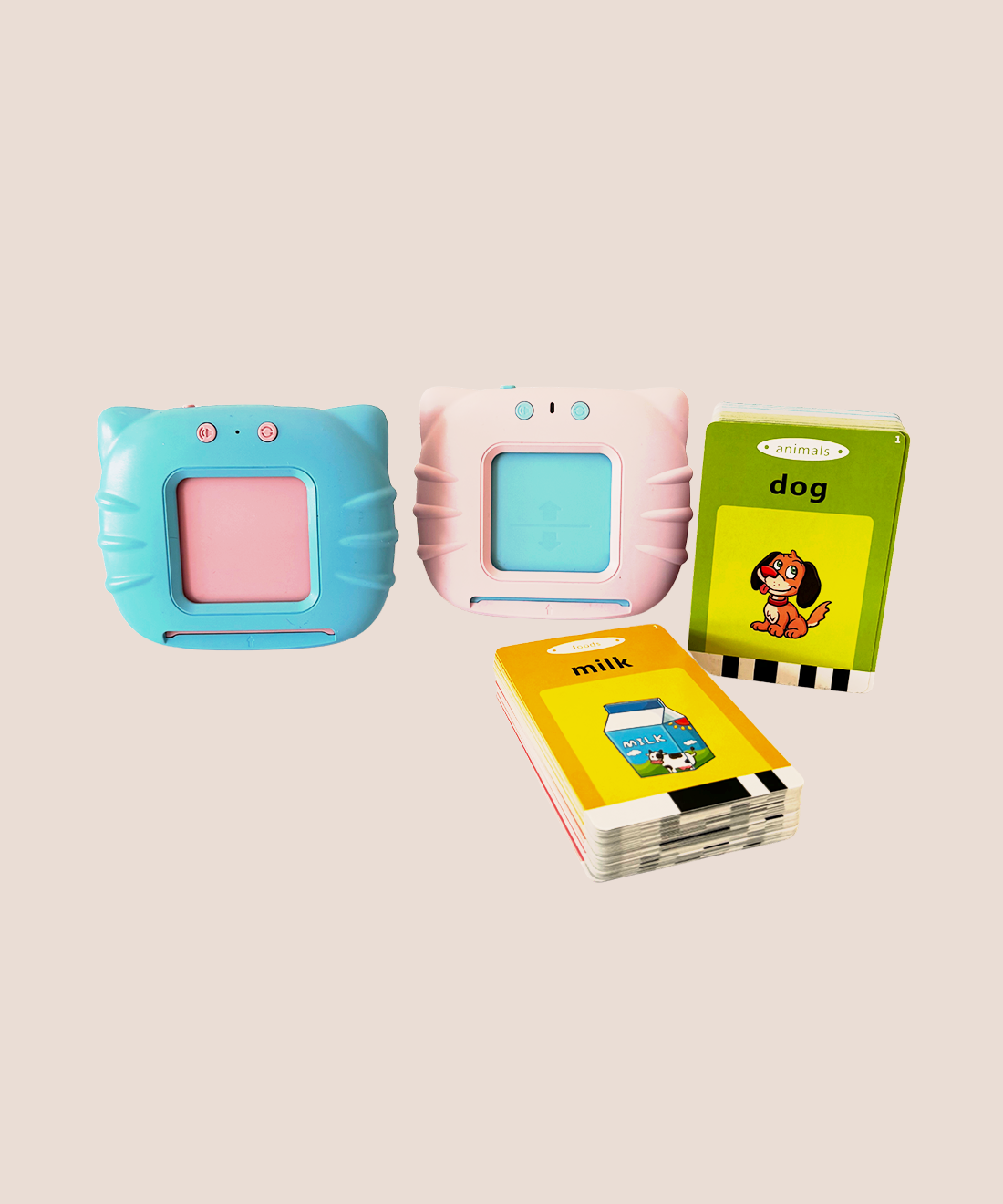 Interactive Flashcards & Reading Machine