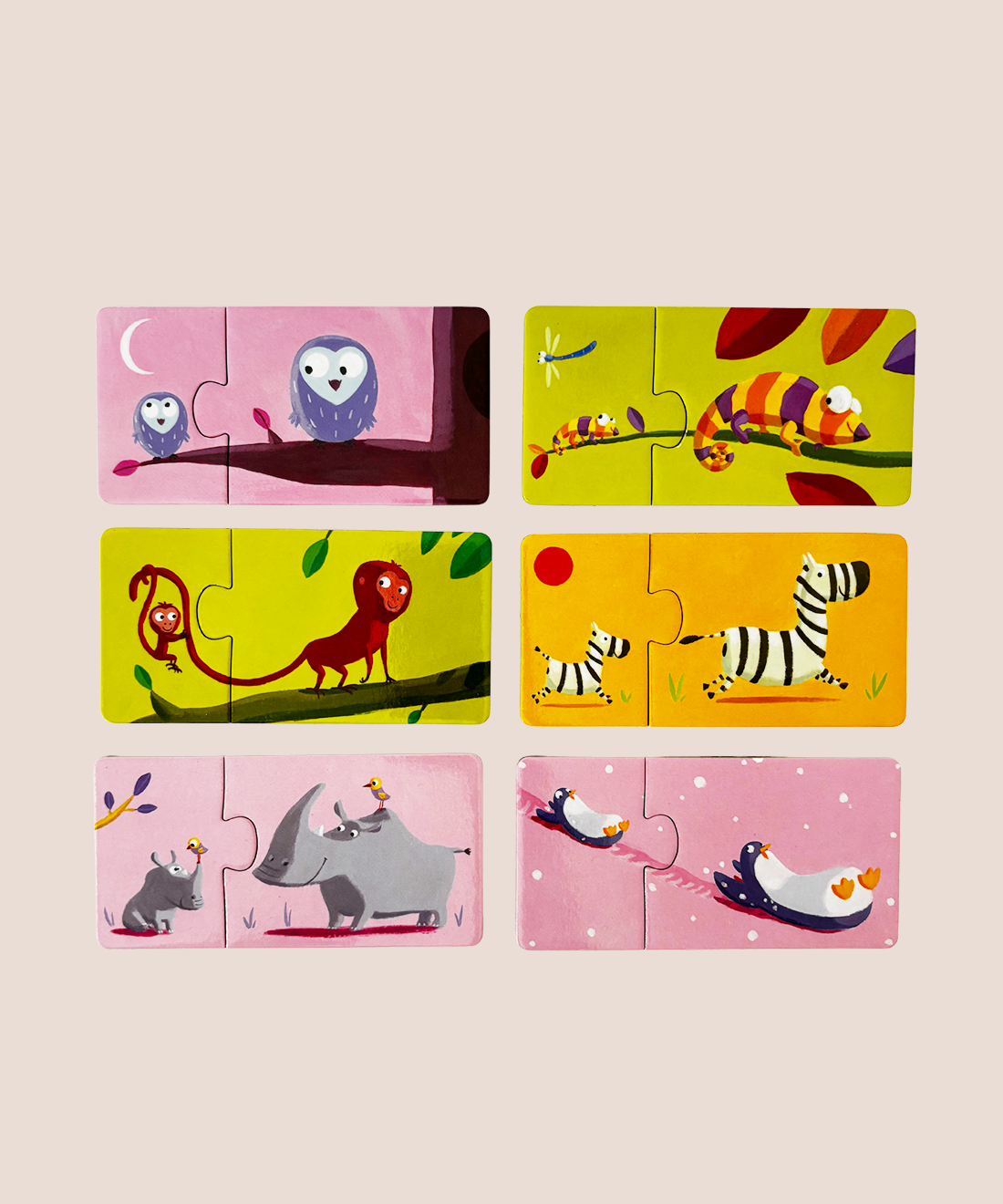 Duo Puzzles Set