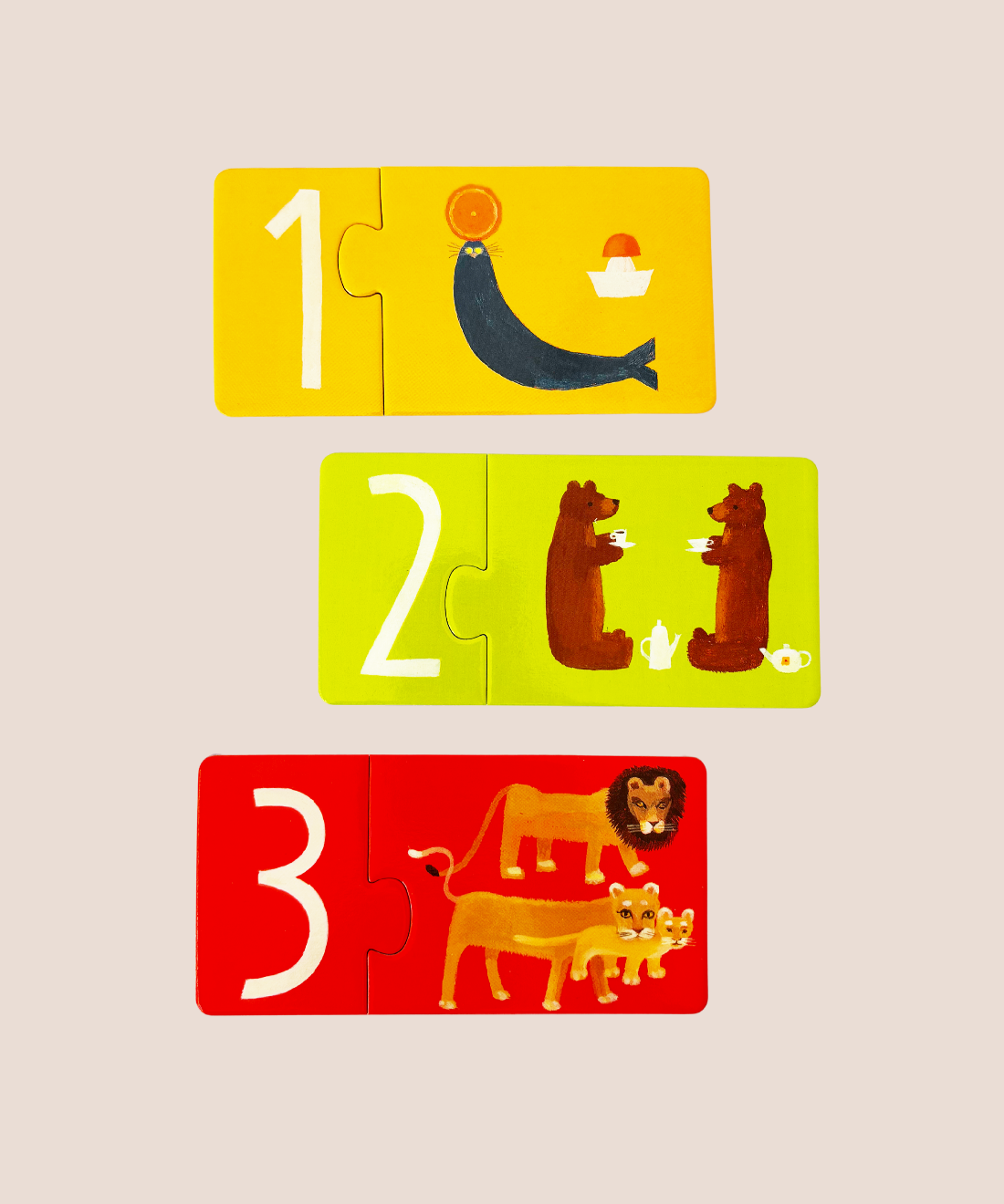 Duo Puzzles Set