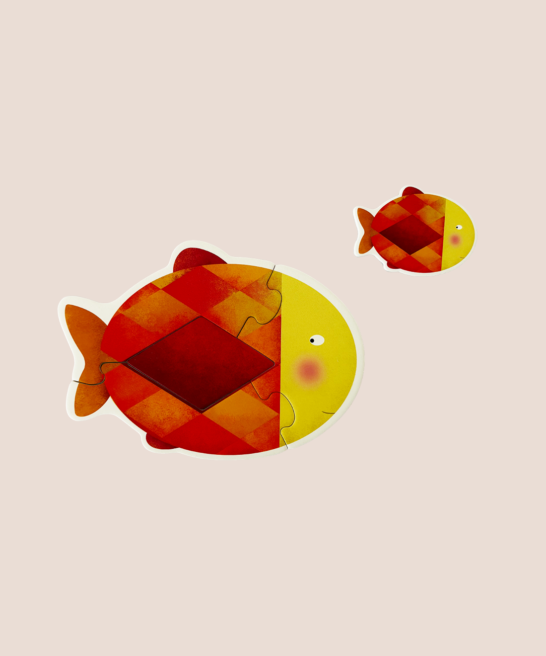 Advanced Animal Puzzles - 4 Puzzle Set