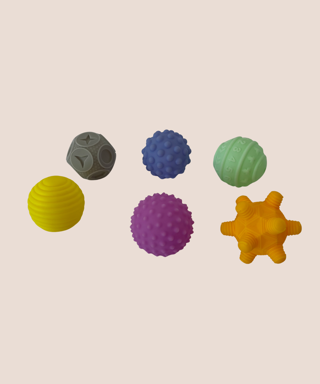 6-piece Sensory Ball Set