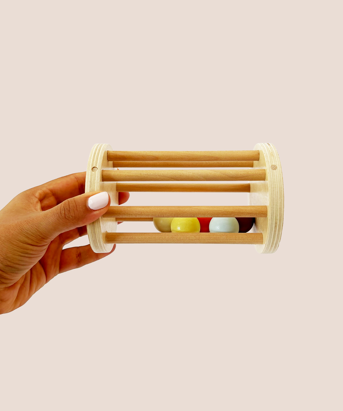 7-piece Wooden Music Set