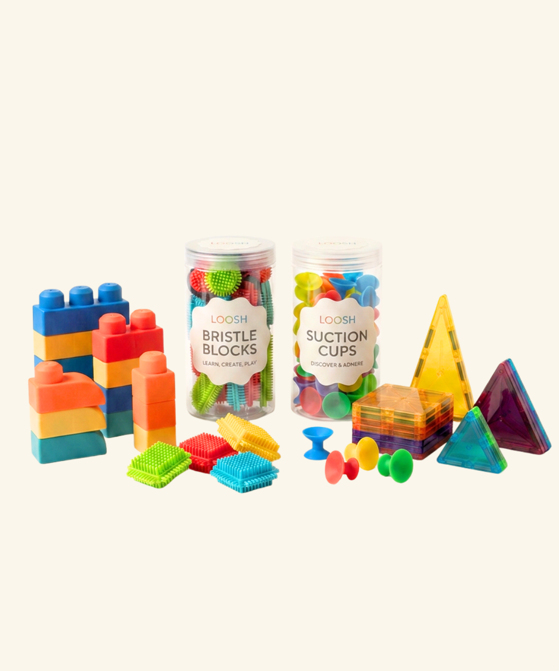 LOOSH Little Builders Exploration Set