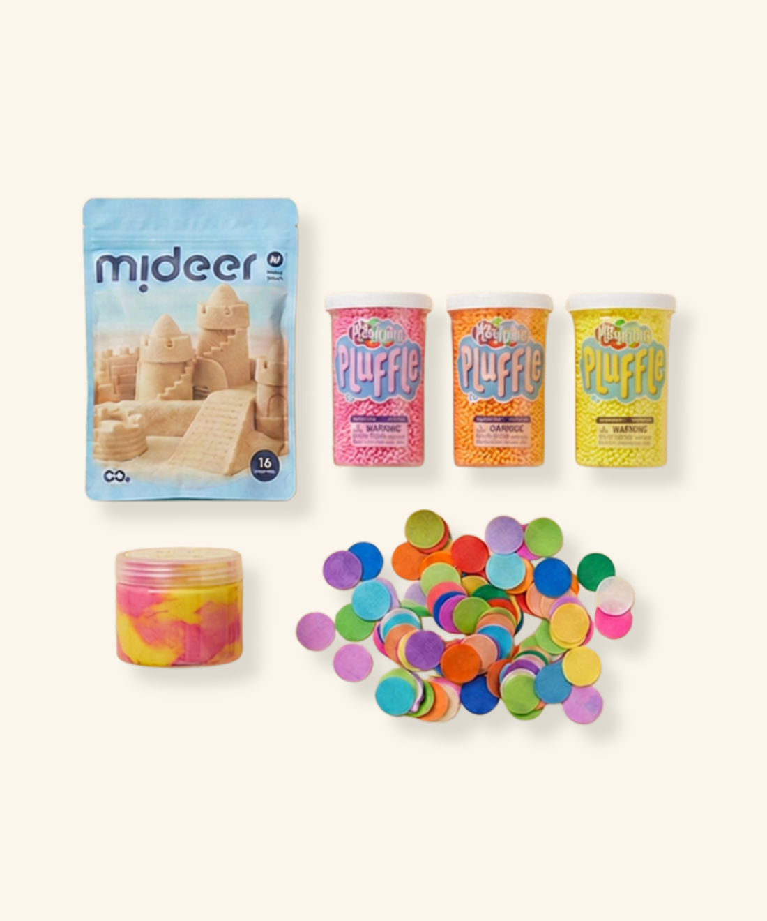 LOOSH Sensory Materials Starter Kit