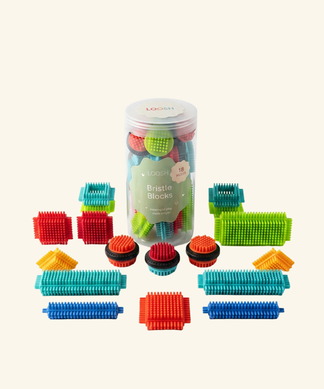 LOOSH Little Builders Exploration Set