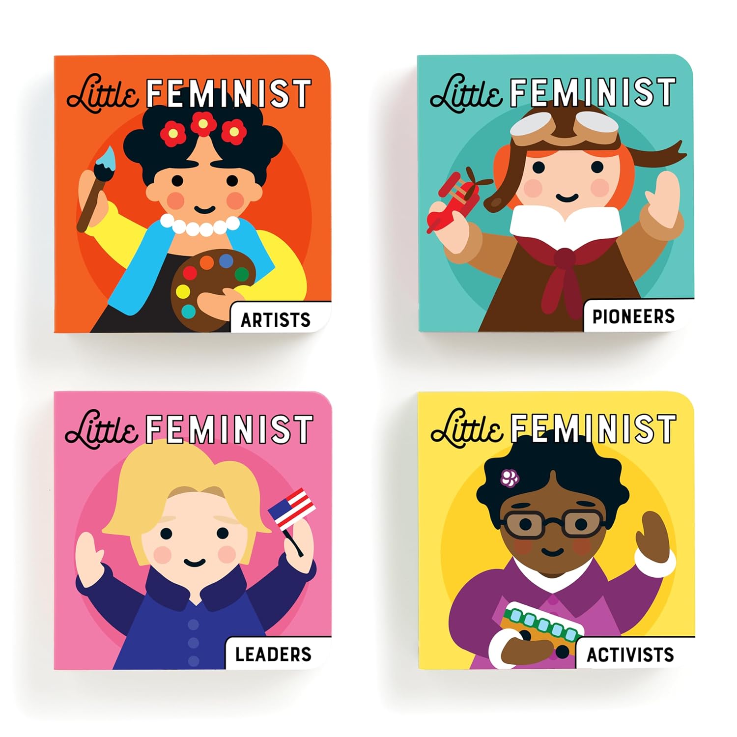 Little Feminist Book Set
