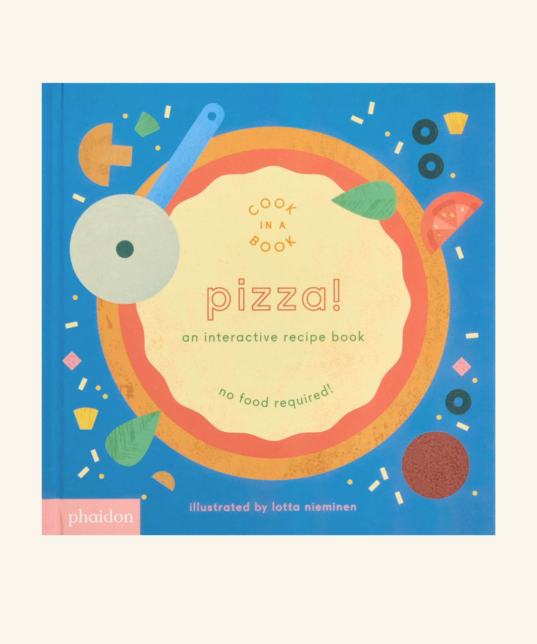 Cook A Book (Interactive Recipe Books For Toddlers)