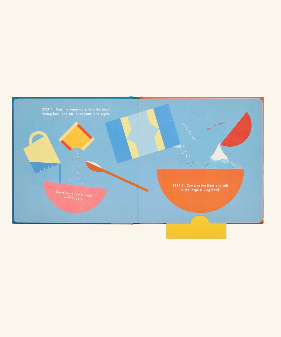 Cook A Book (Interactive Recipe Books For Toddlers)