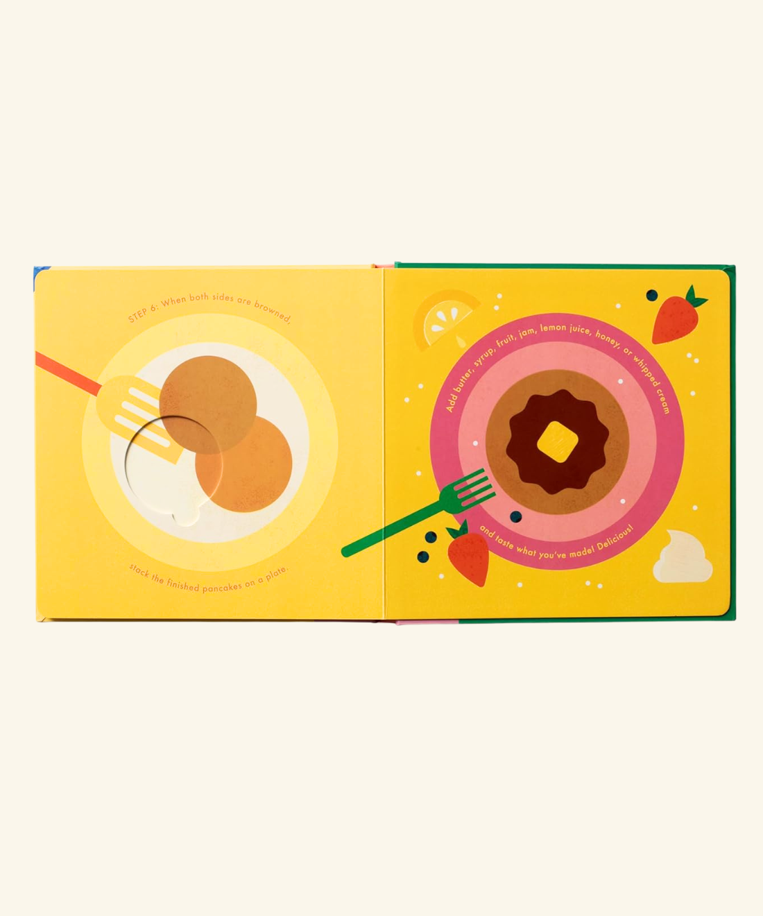 Cook A Book (Interactive Recipe Books For Toddlers)