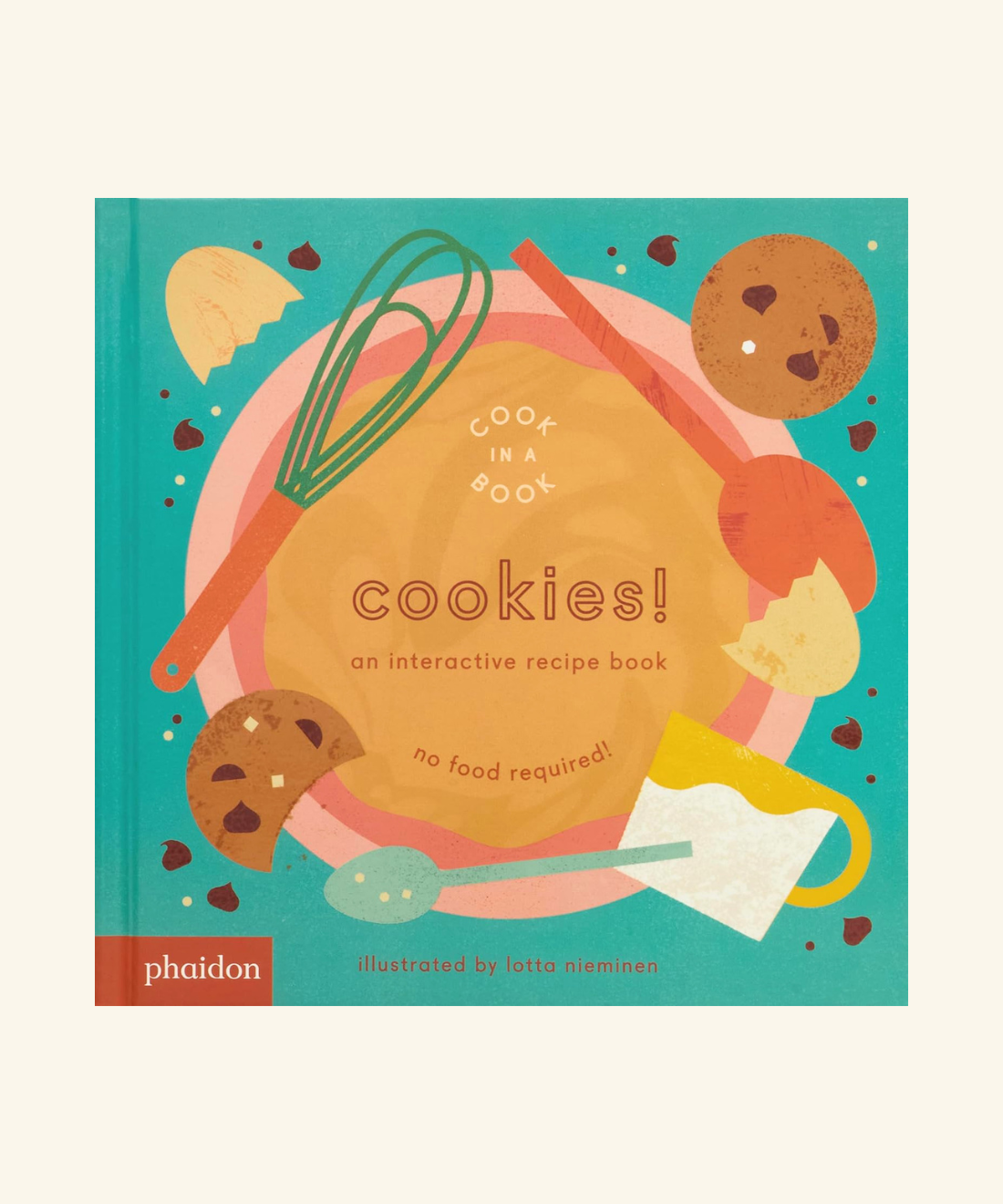 Cook A Book (Interactive Recipe Books For Toddlers)