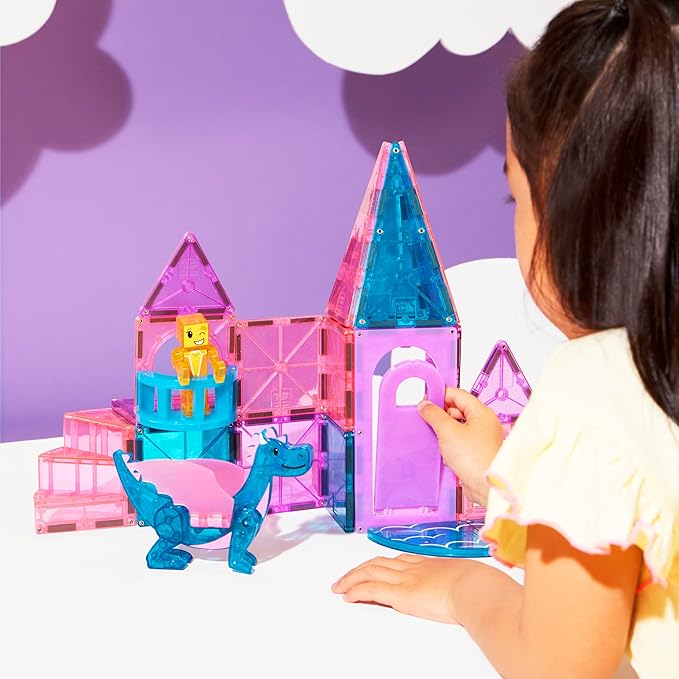 Magnatiles 25-Piece Themed Sets