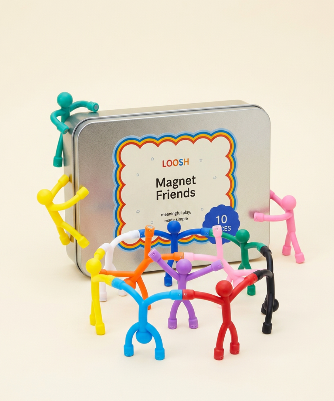On-The-Go Magnet Friends