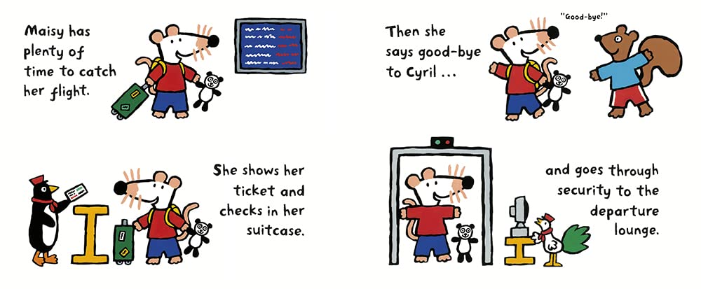 Maisy Goes On A Plane