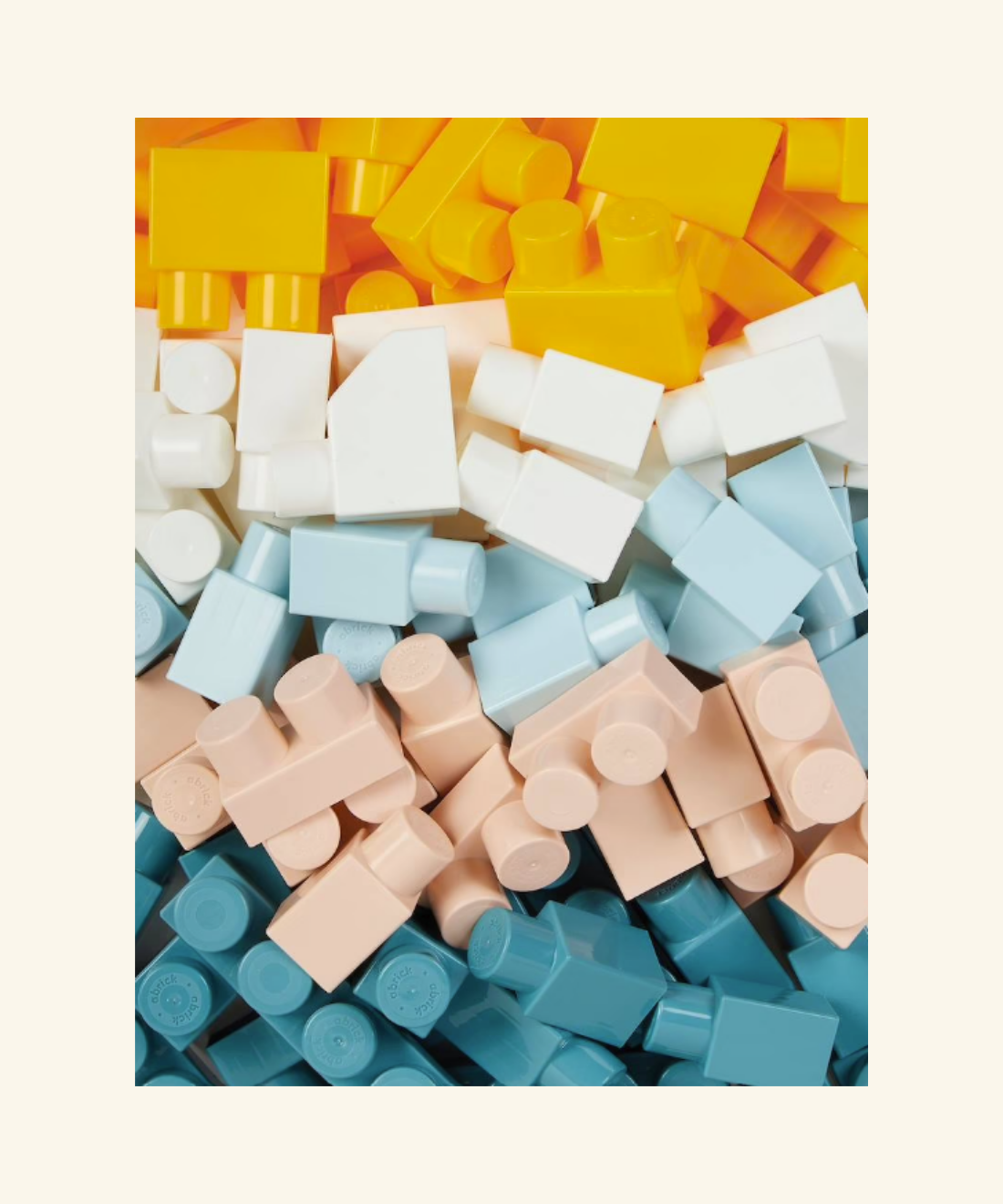 Toddler's First Lego Set (Large blocks)