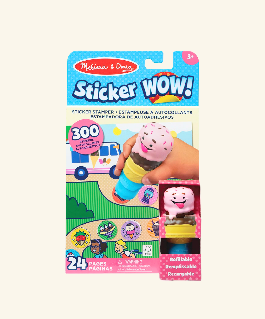 Melissa & Doug Sticker Wow Book