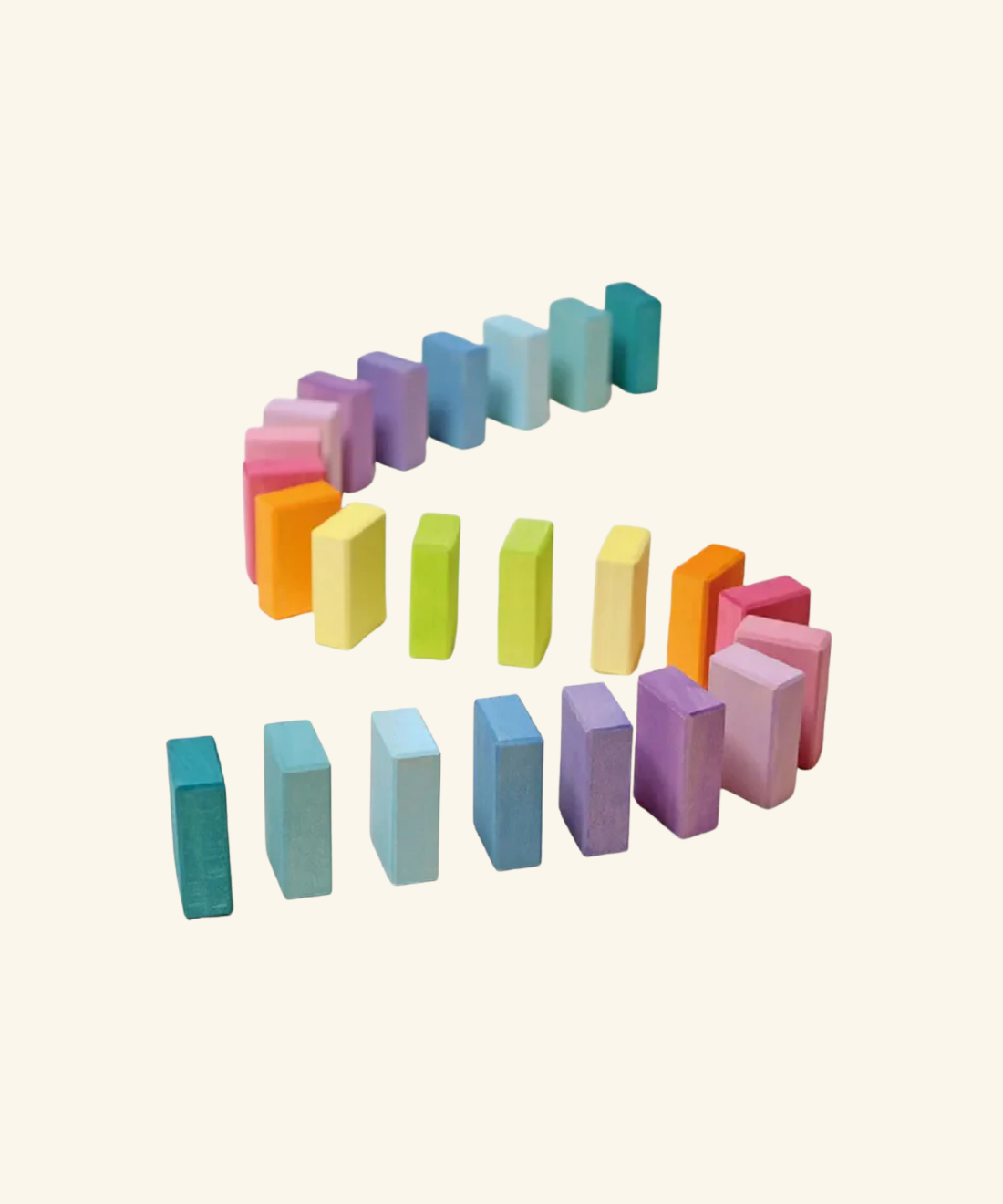 Grimms Pastel Building Blocks
