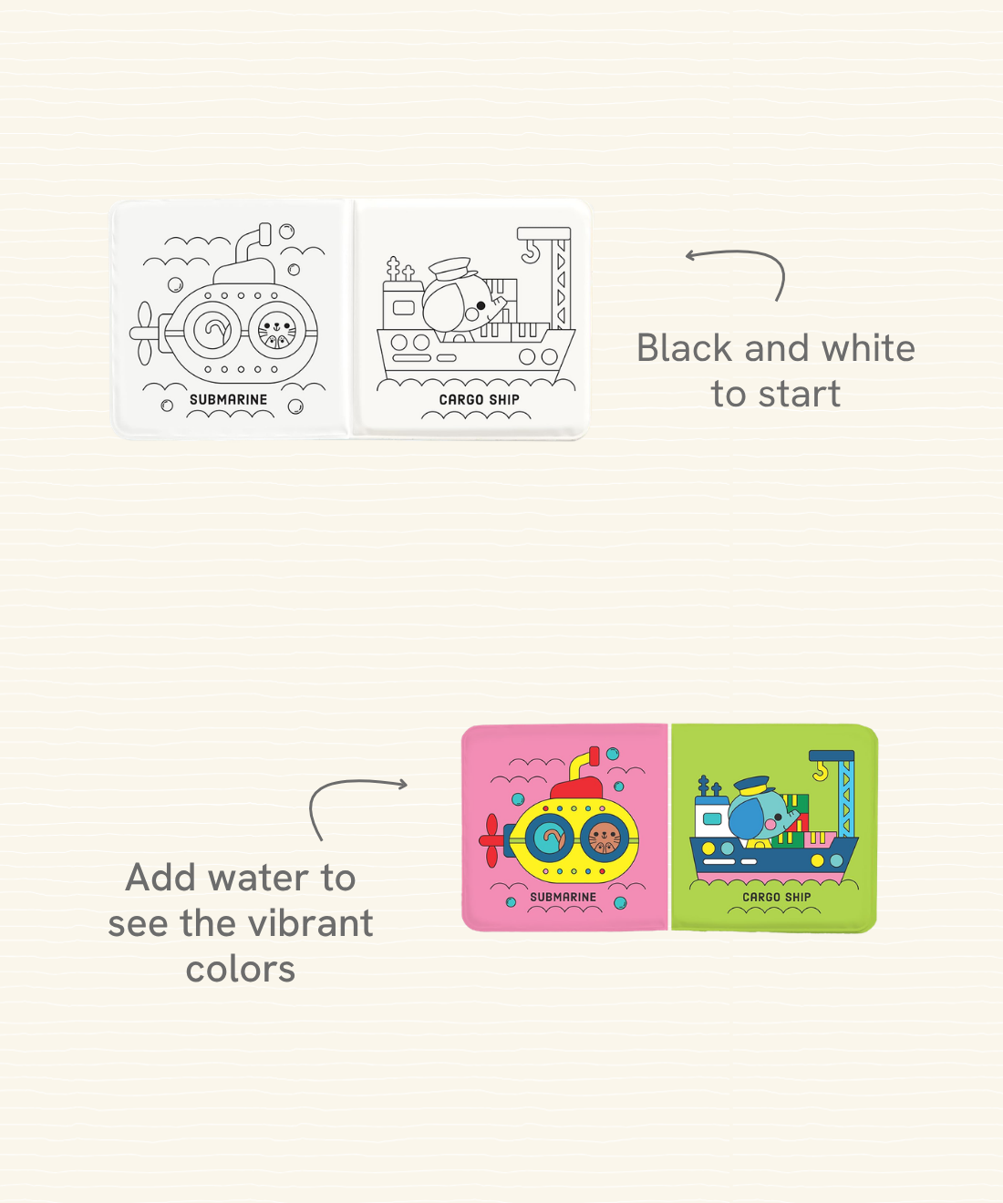 Magic Water Book