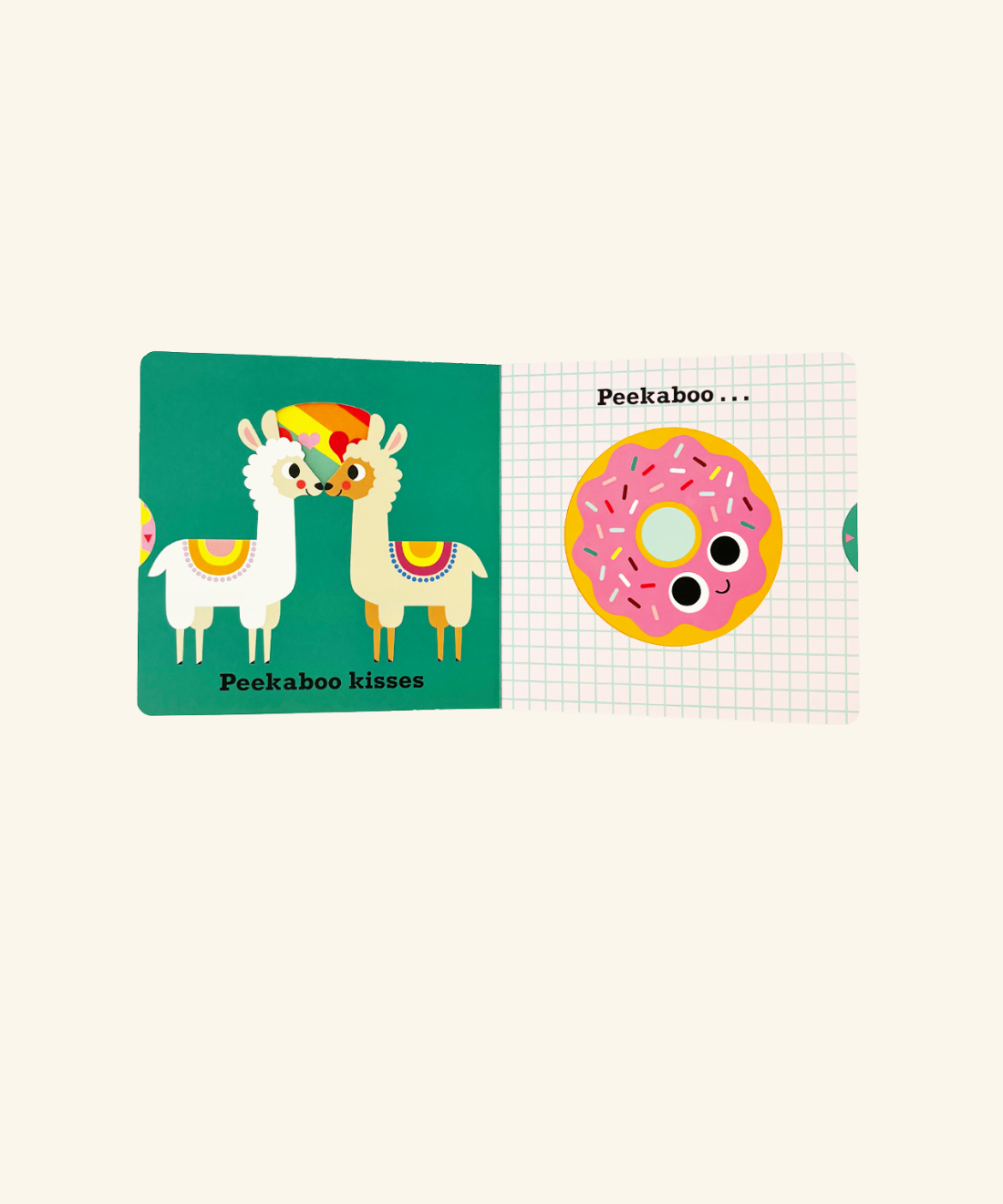 Peekaboo Board Book