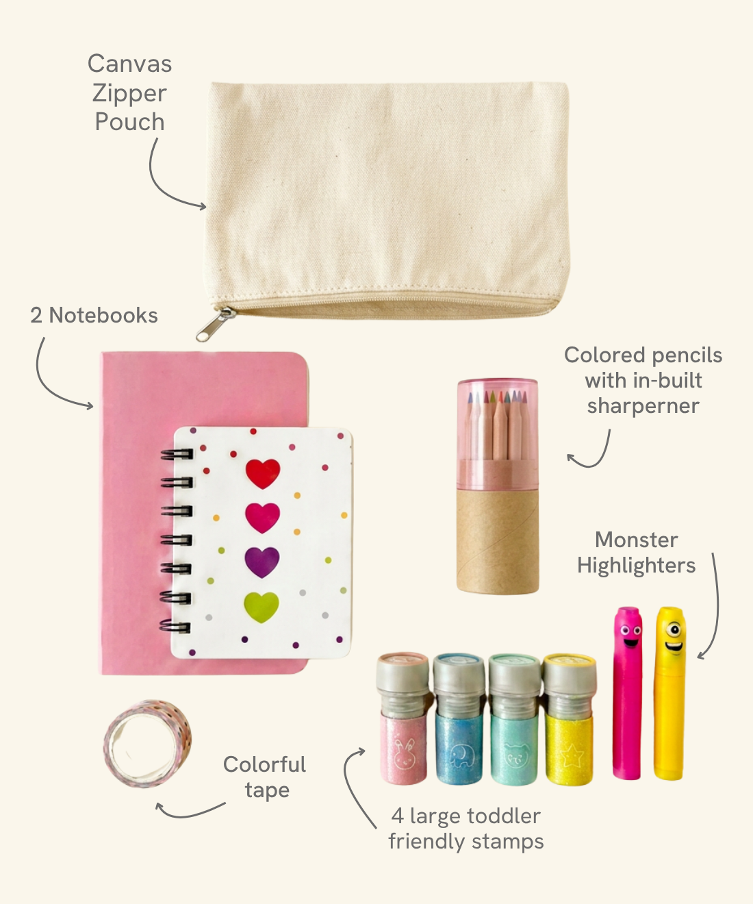 LOOSH On-The-Go Creativity Kit