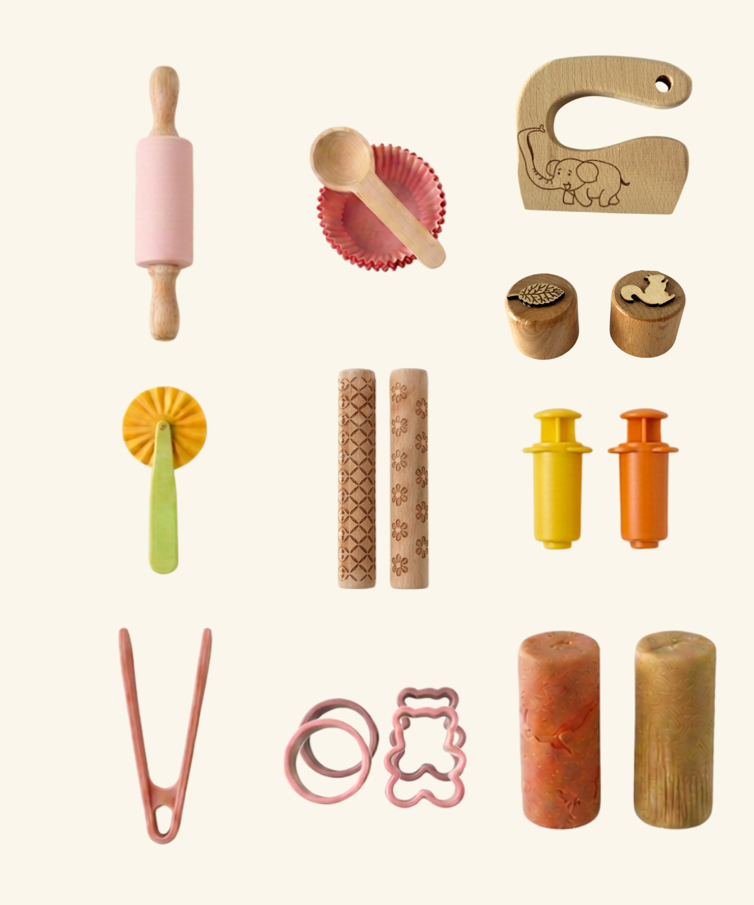 LOOSH Little Sculptors Playdough Set