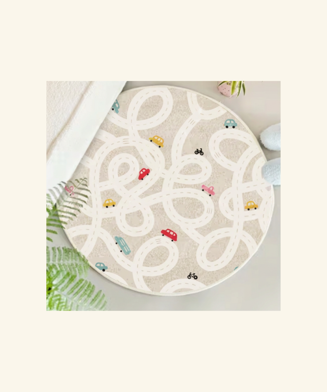 Road Play Mat