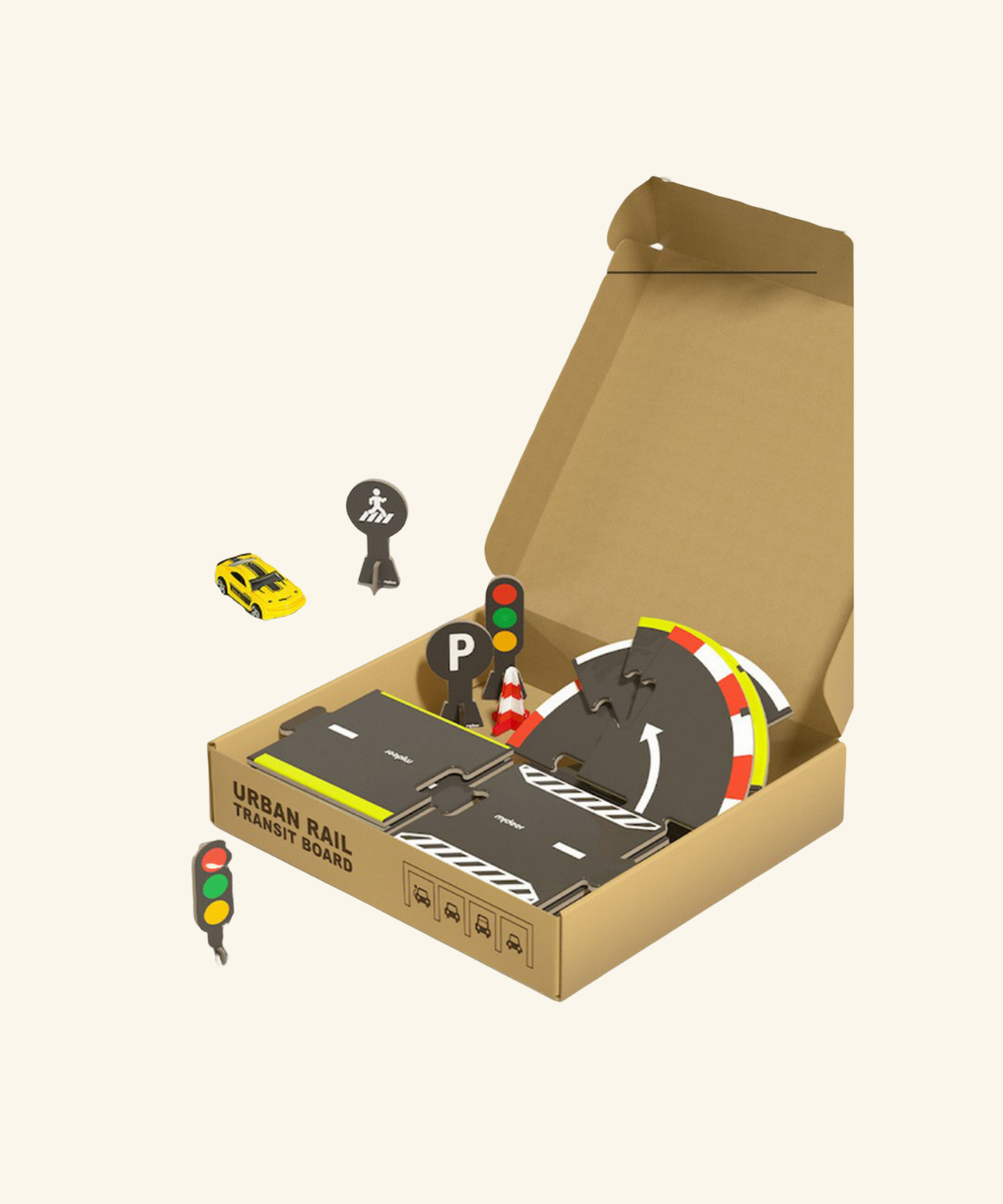 Road Puzzle Kit