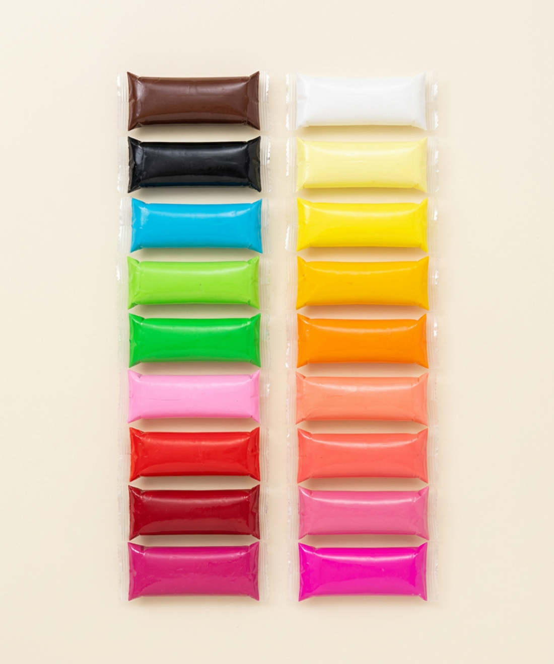 Single-Use playdough (12 Color Pack)