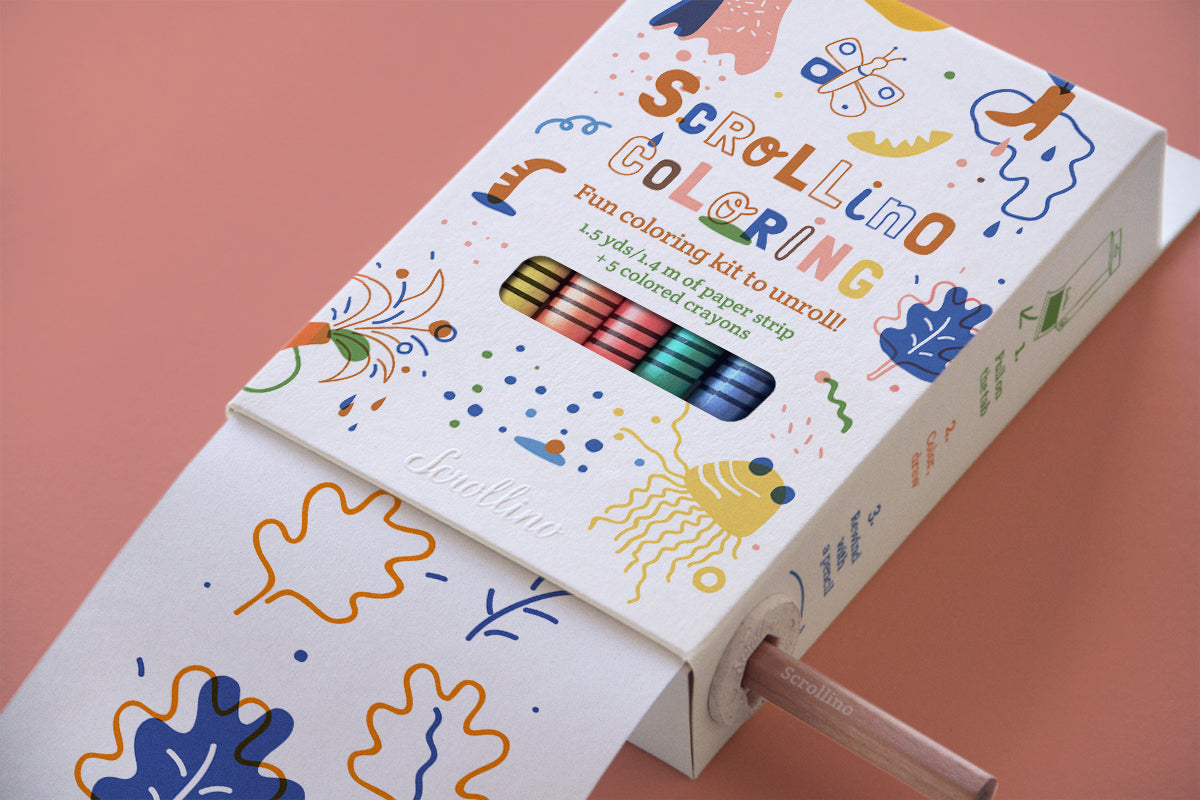 Scrollino Mini Activity Kit