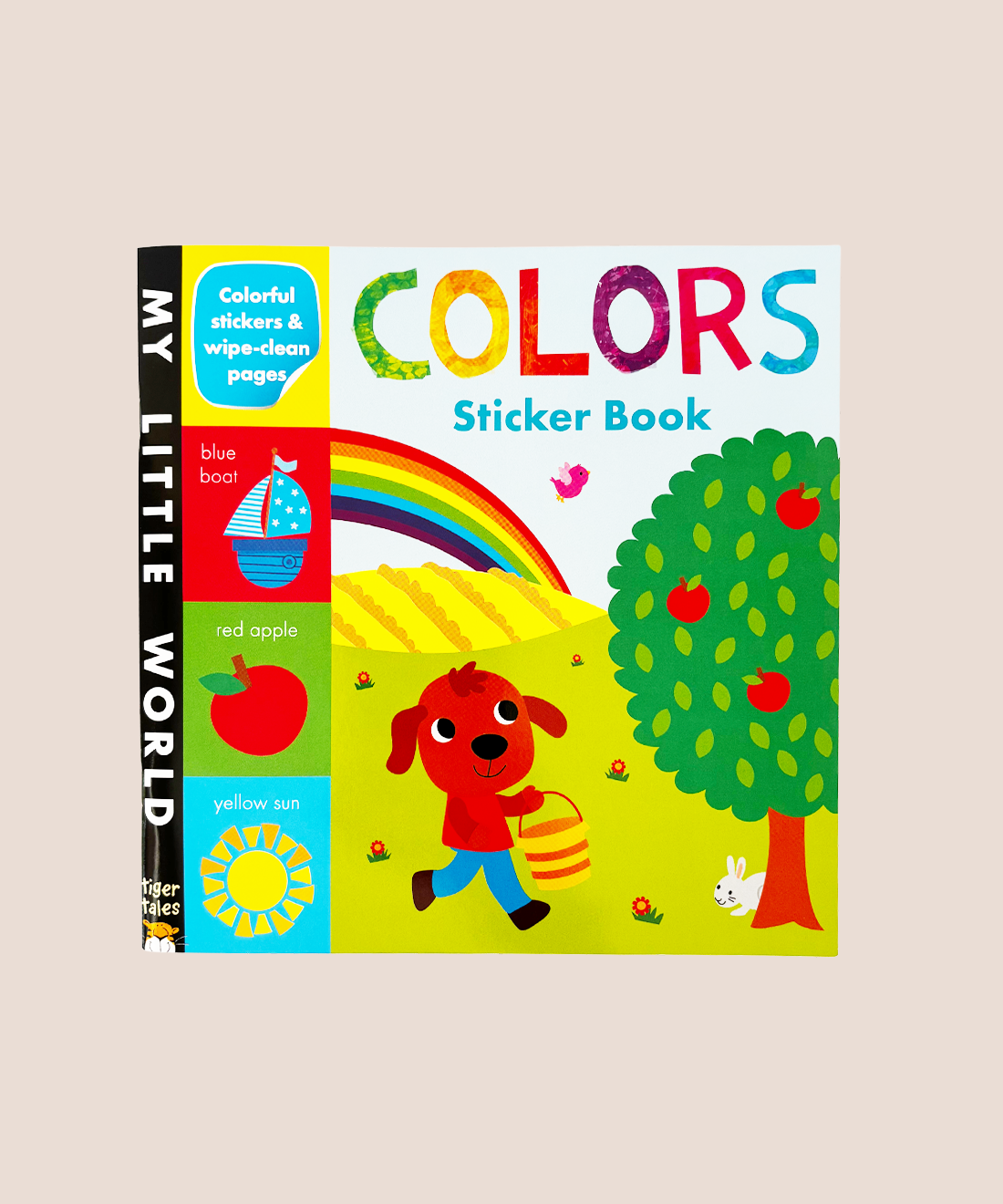 Toddler's First Sticker Book Set - Colors, ABCs, Animals, Farm
