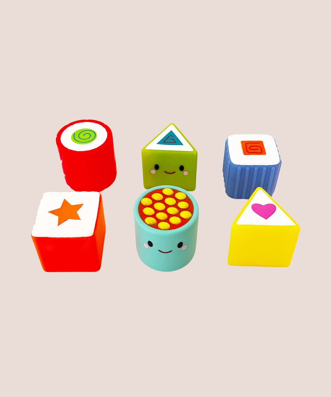 Sushi Shape Sorting Set