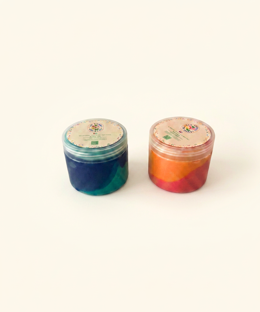Power of Play x LOOSH Playdough Jar