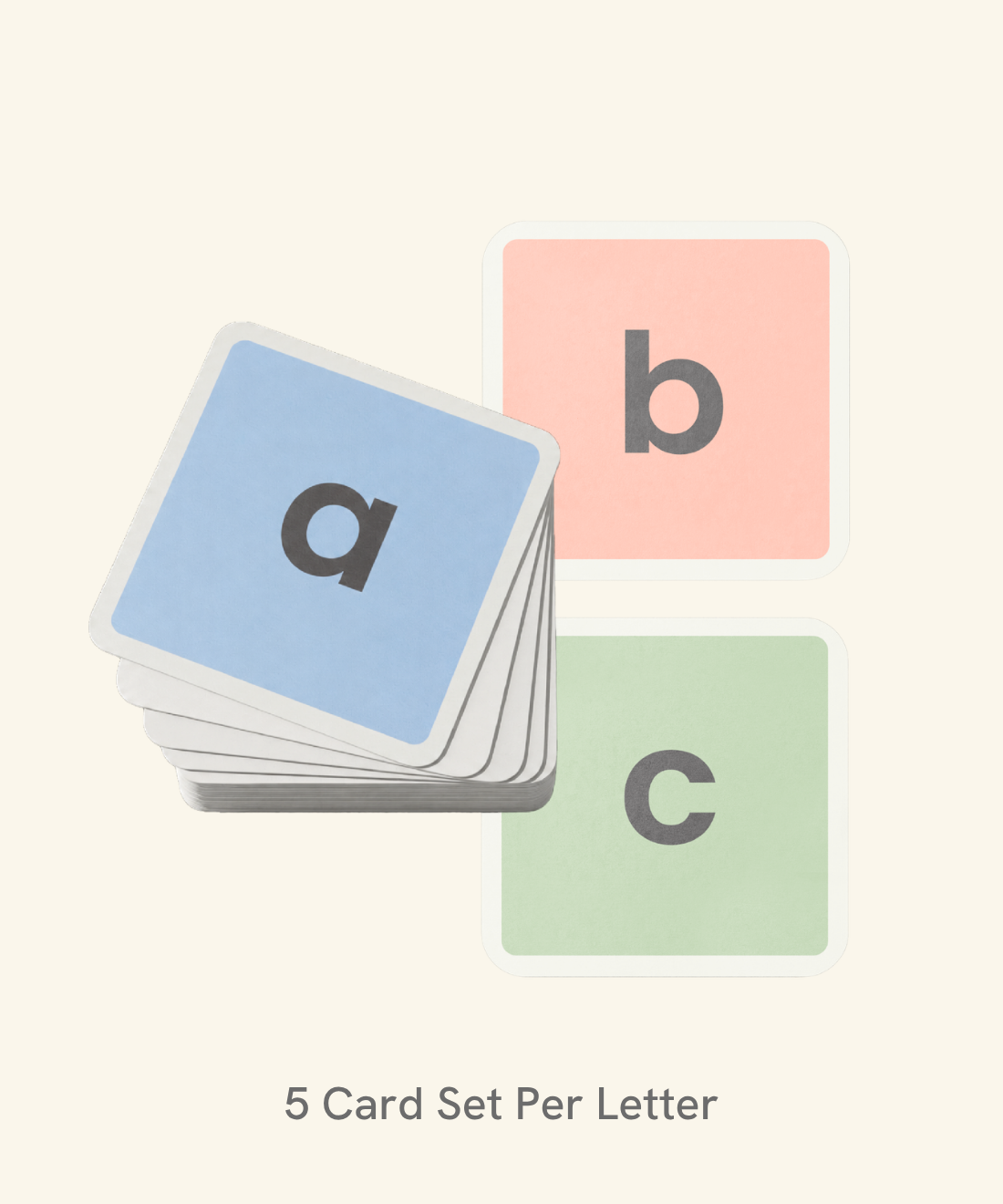 LOOSH Early Readers Phonics Flashcards