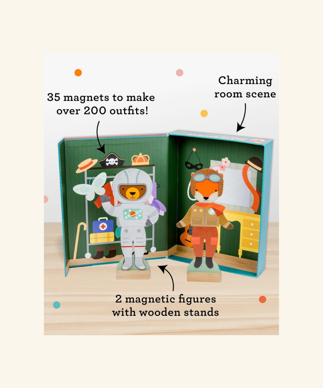 Magnetic Scene & Dress Up Kit