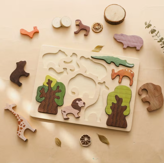 Forest Animal Puzzle