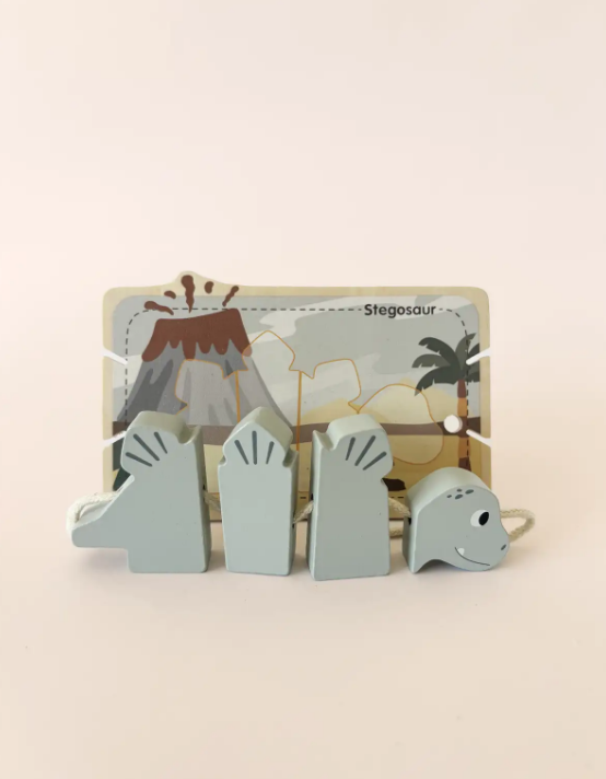 Dinosaur Lacing Puzzle