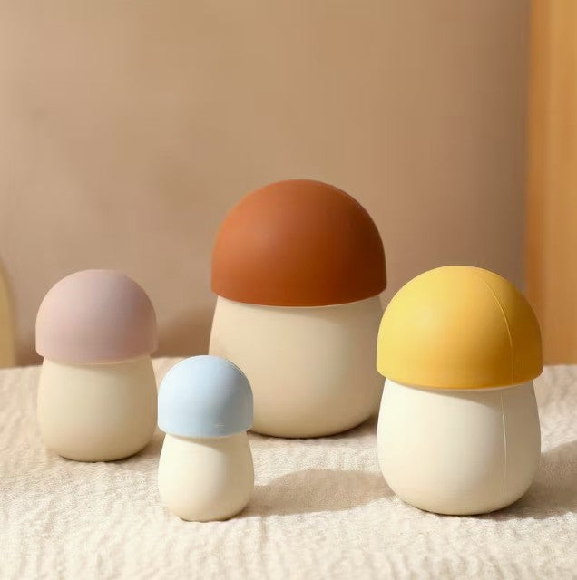 Silicone Nesting Mushroom Set