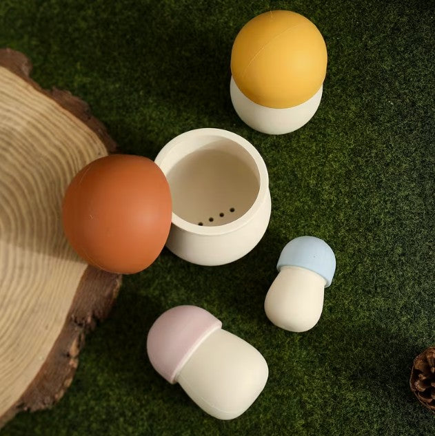 Silicone Nesting Mushroom Set
