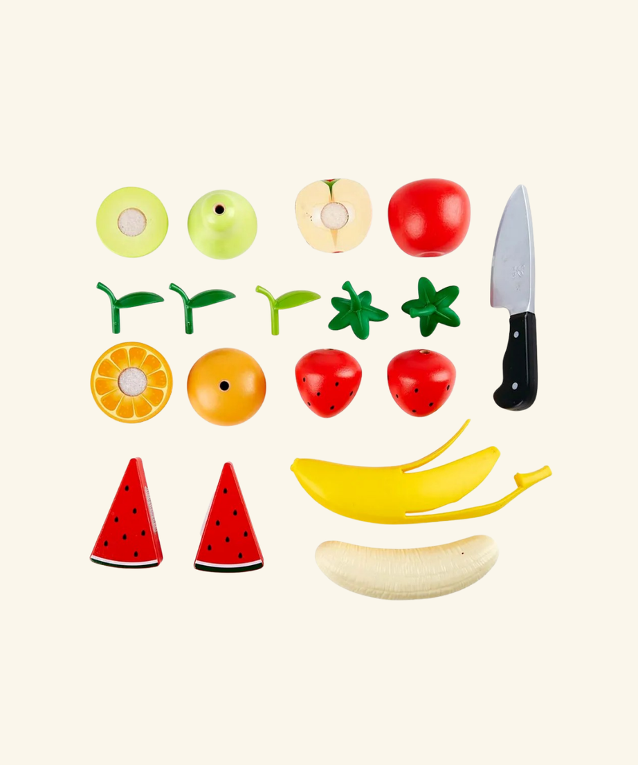 Wooden Chopping Role-Play Kit