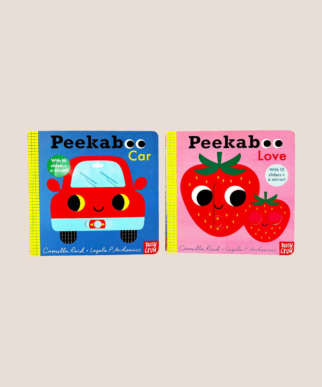 Peekaboo Board Book