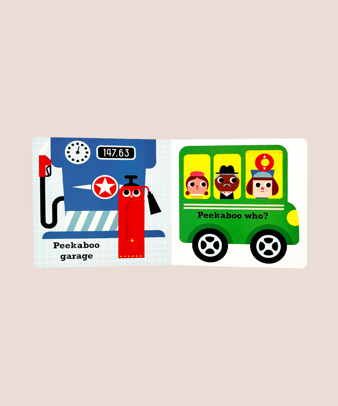 Peekaboo Board Book