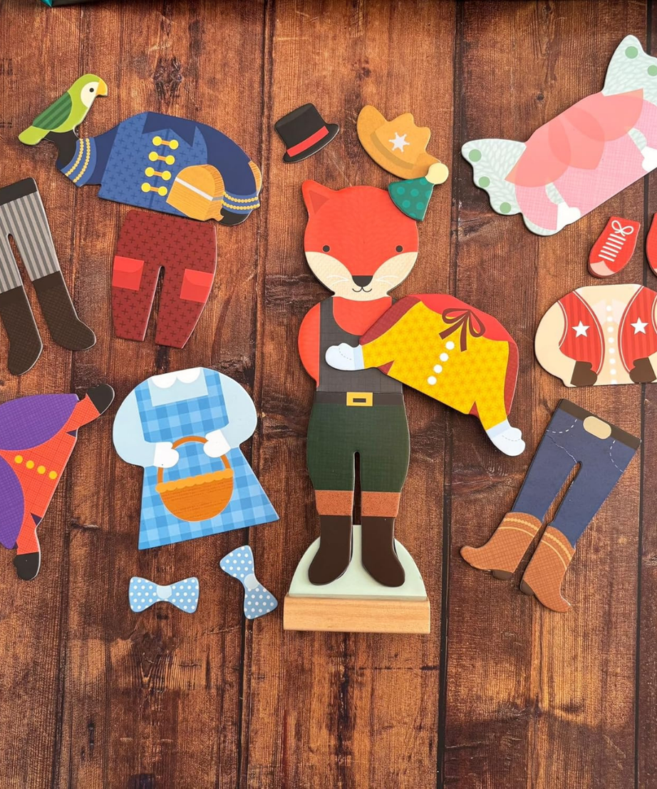 Magnetic Scene & Dress Up Kit