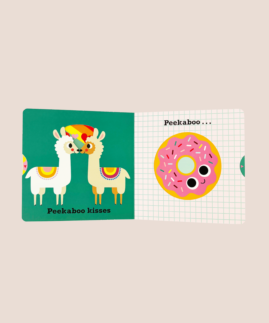 Peekaboo Board Book